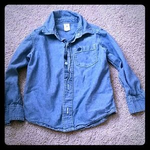 Boys denim shirt